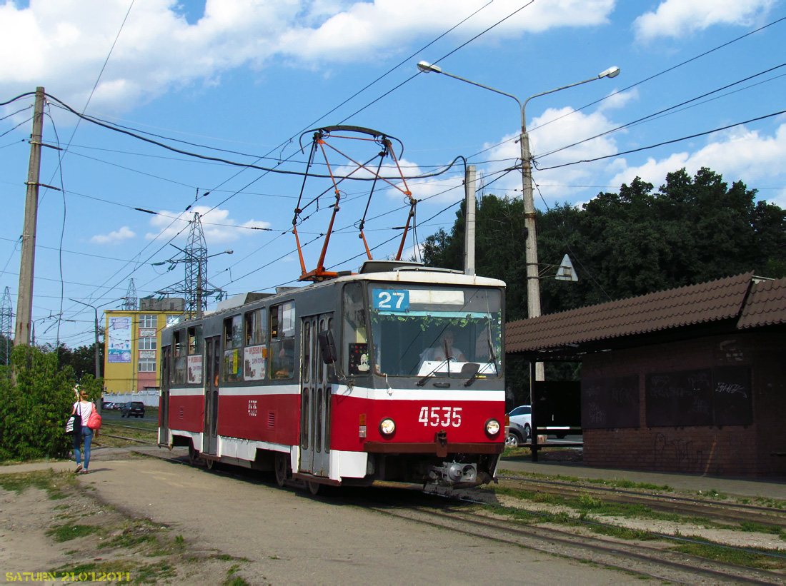 Харьков, Tatra T6B5SU № 4535