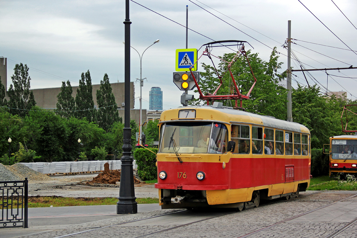 Yekaterinburg, Tatra T3SU Br. 176