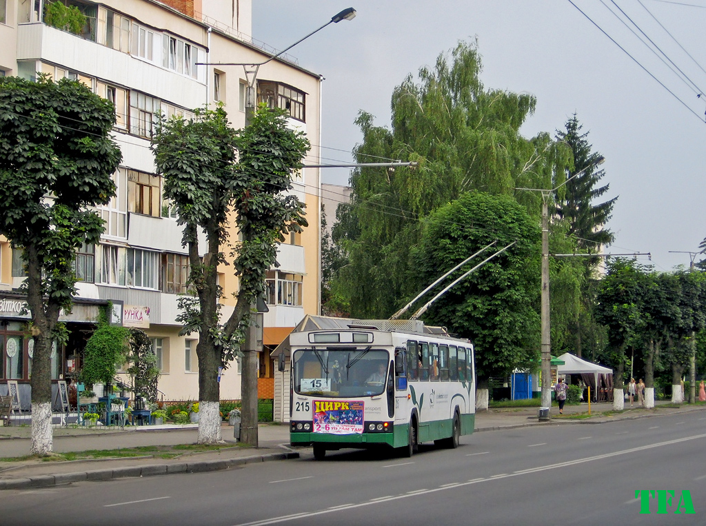 Луцк, Jelcz/KPNA PR110E № 215