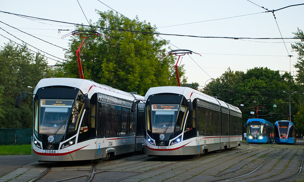 Москва, 71-931М «Витязь-М» № 31043