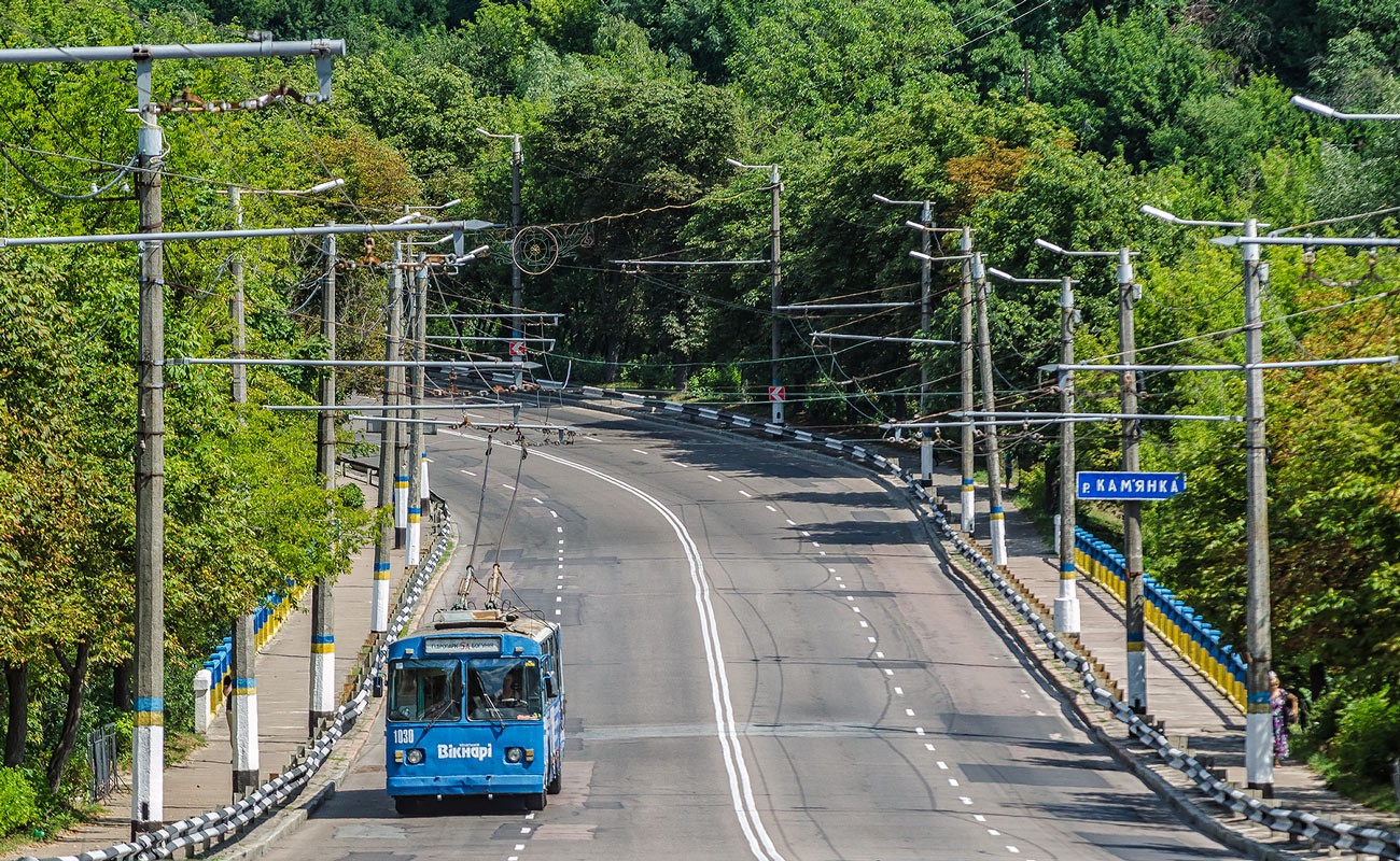 Житомир — Трамвайные и троллейбусные линии и инфраструктура