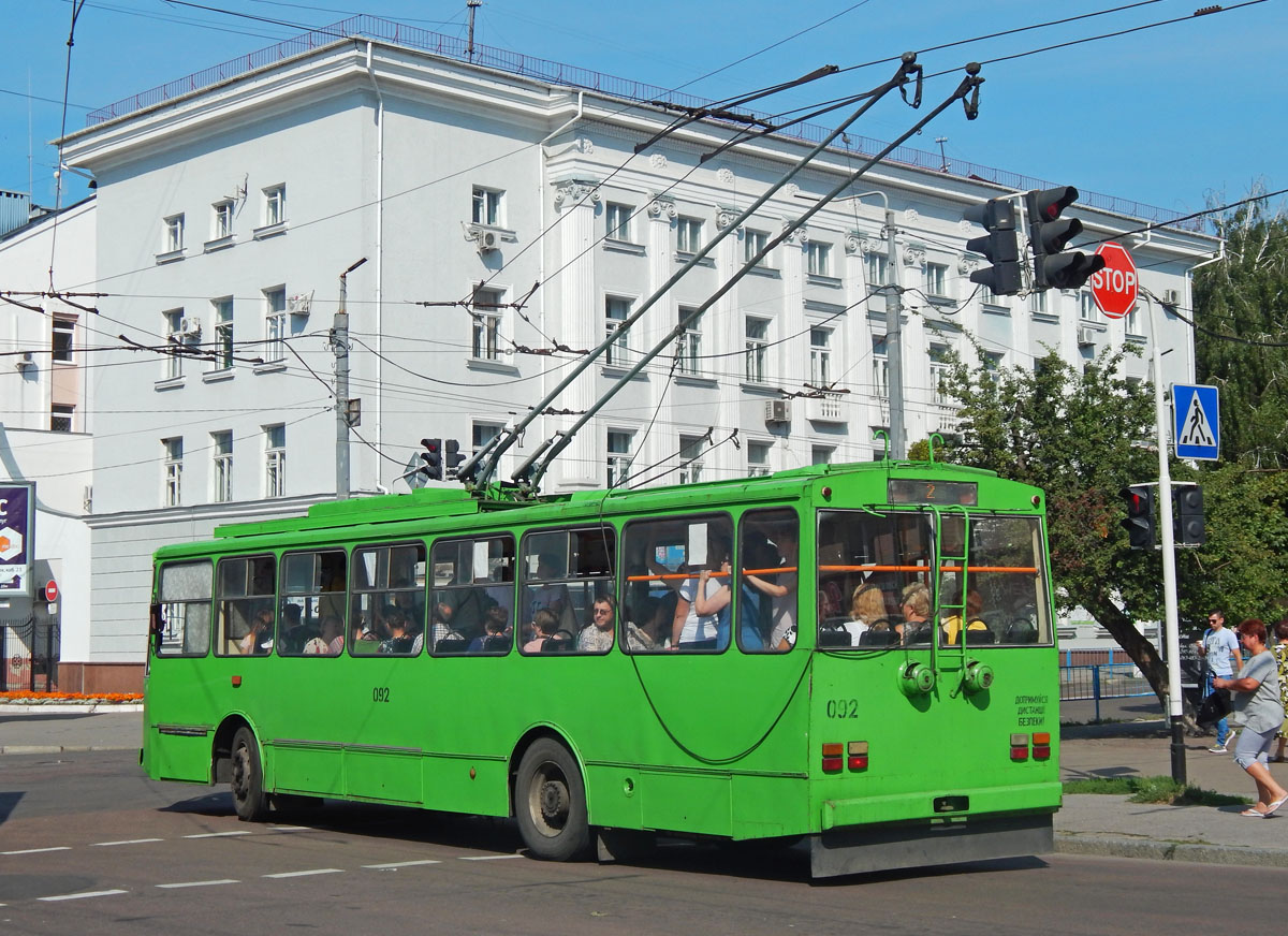 Житомир, Škoda 14Tr02 № 092