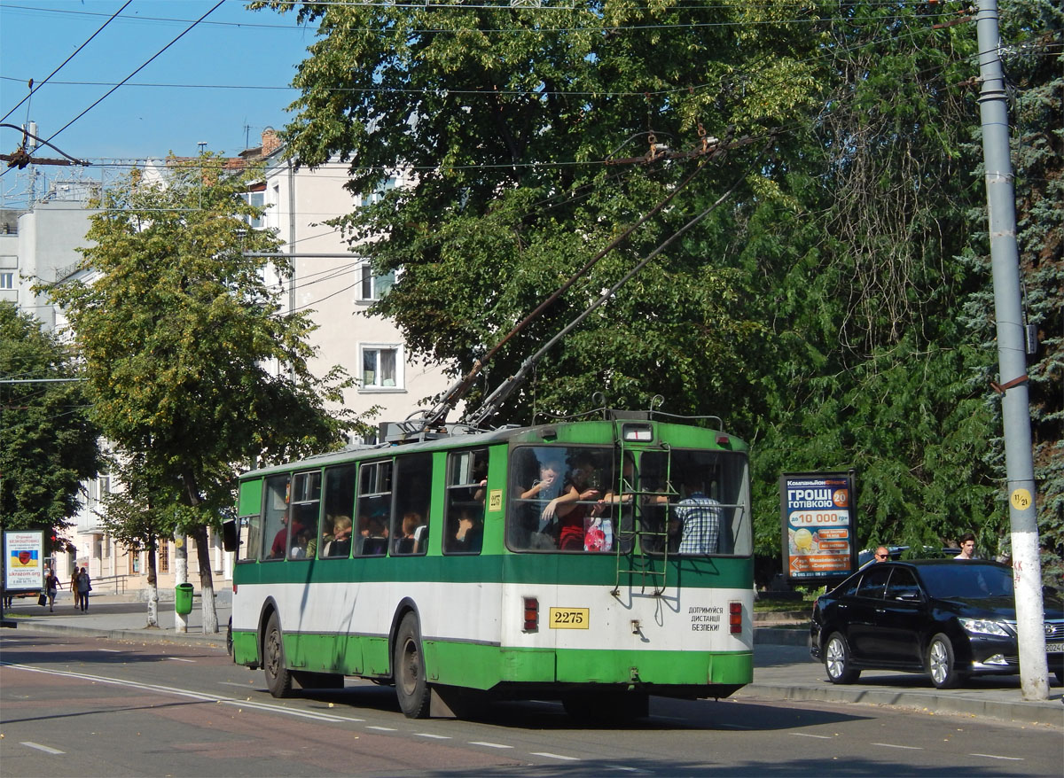 Житомир, ЗиУ-682В-012 [В0А] № 2275
