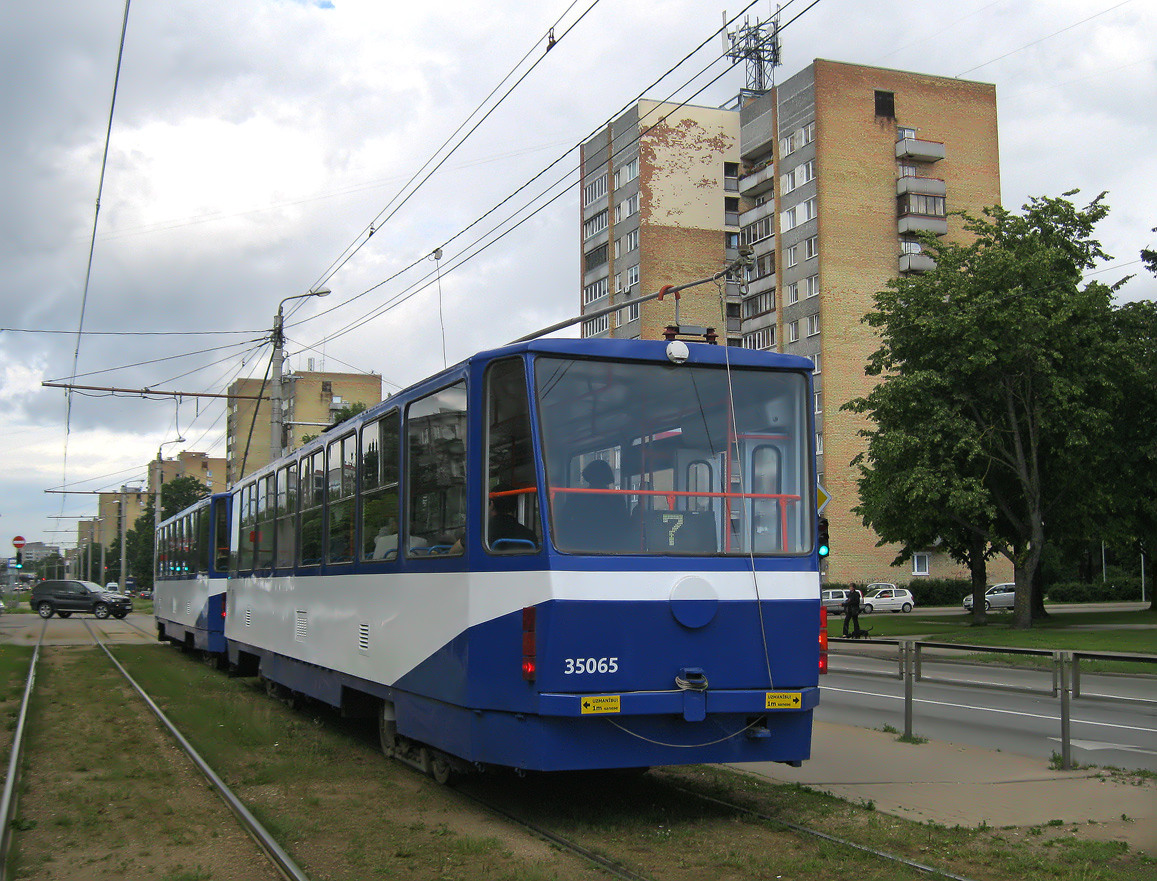 Riga, Tatra Т3MR (T6B5-R) Br. 35065