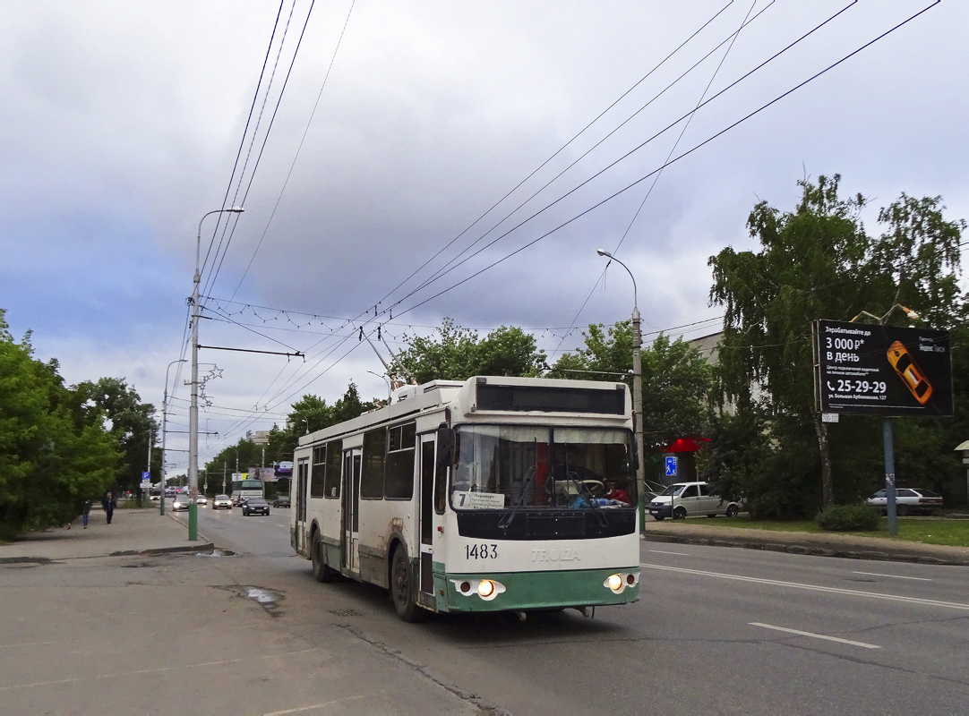 Пенза, ЗиУ-682Г-016.02 № 1483