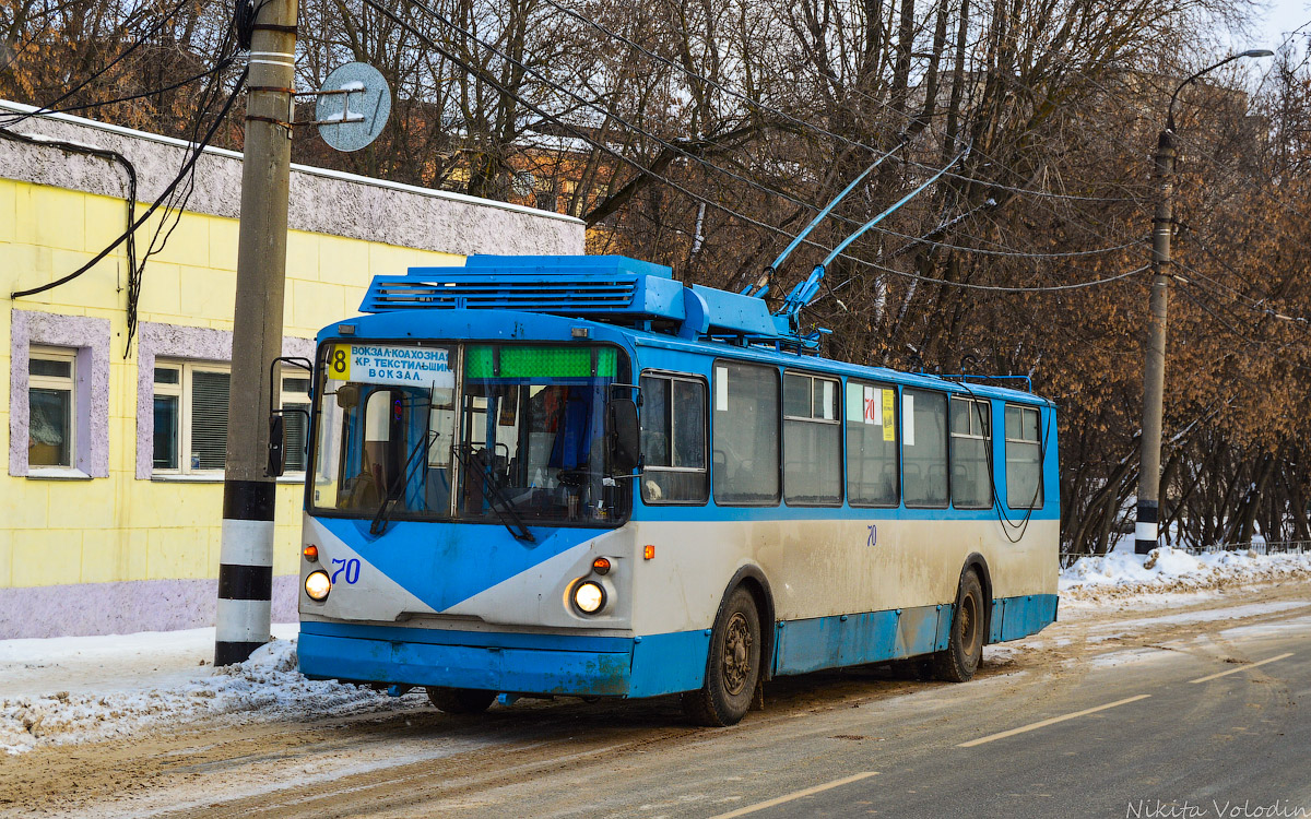 Ковров, ВЗТМ-5284 № 70