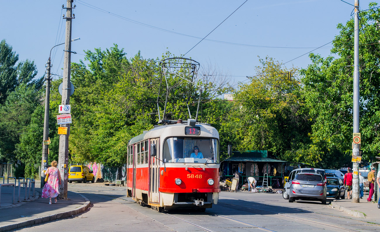 Kyjiw, Tatra T3SU Nr. 5848