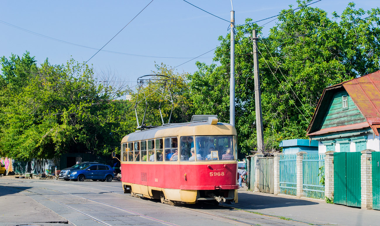 Киев, Tatra T3SU № 5968