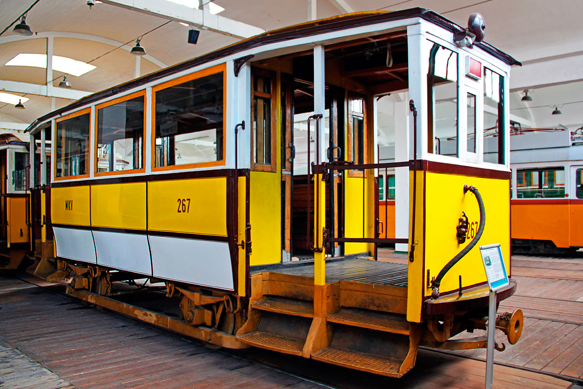 Будапешт, BKVT R1 (GVF) № 267; Будапешт — Музеи