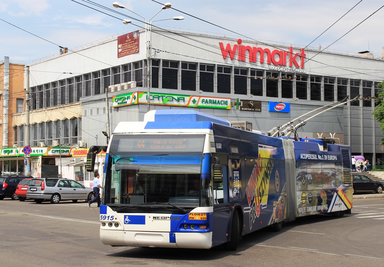 Плоешти, Neoplan 361 N6121 № 5915