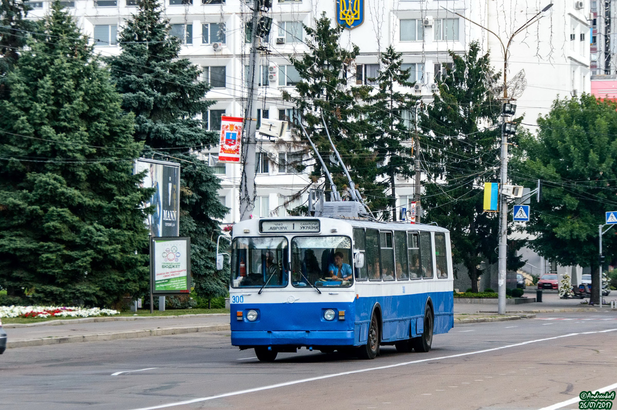 Черкассы, ЗиУ-682В-012 [В0А] № 300