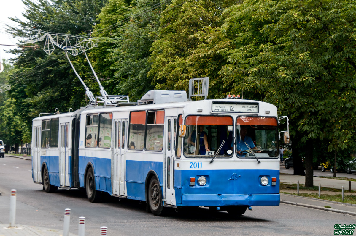 Tšerkassõ, ZiU-683B [B00] № 2011