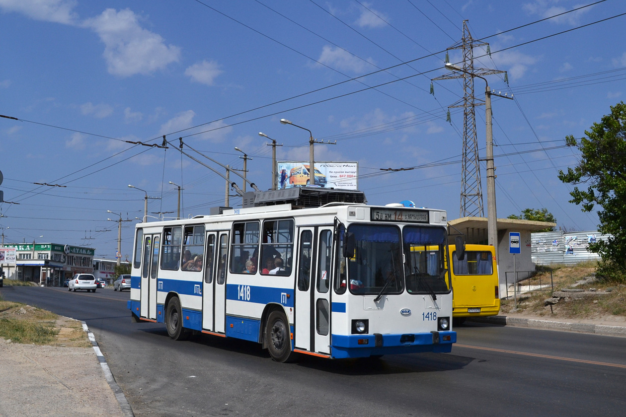 Севастополь, ЮМЗ Т2 № 1418