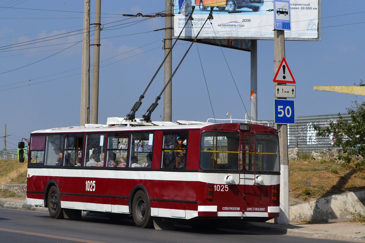 Севастополь, ЗиУ-682Г [Г00] № 1025