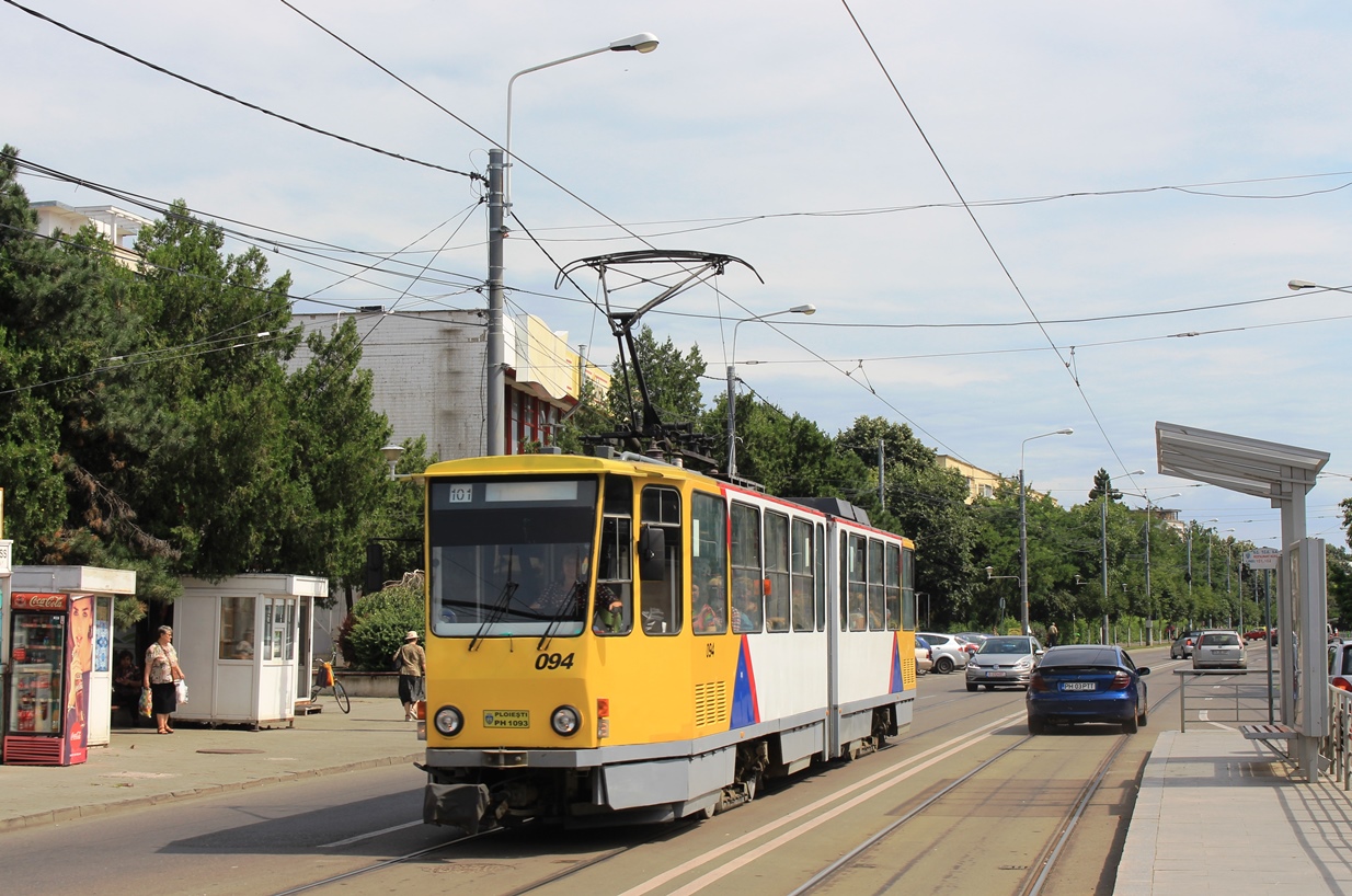 Плоешти, Tatra KT4D № 094
