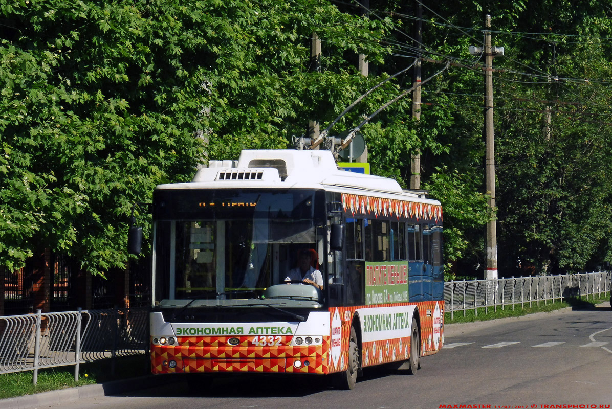 Krím-trolibusz, Bogdan T70110 — 4332