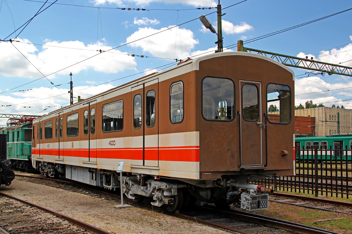 Будапешт, Ganz-Hunslet G2 № 400; Будапешт — Музеи