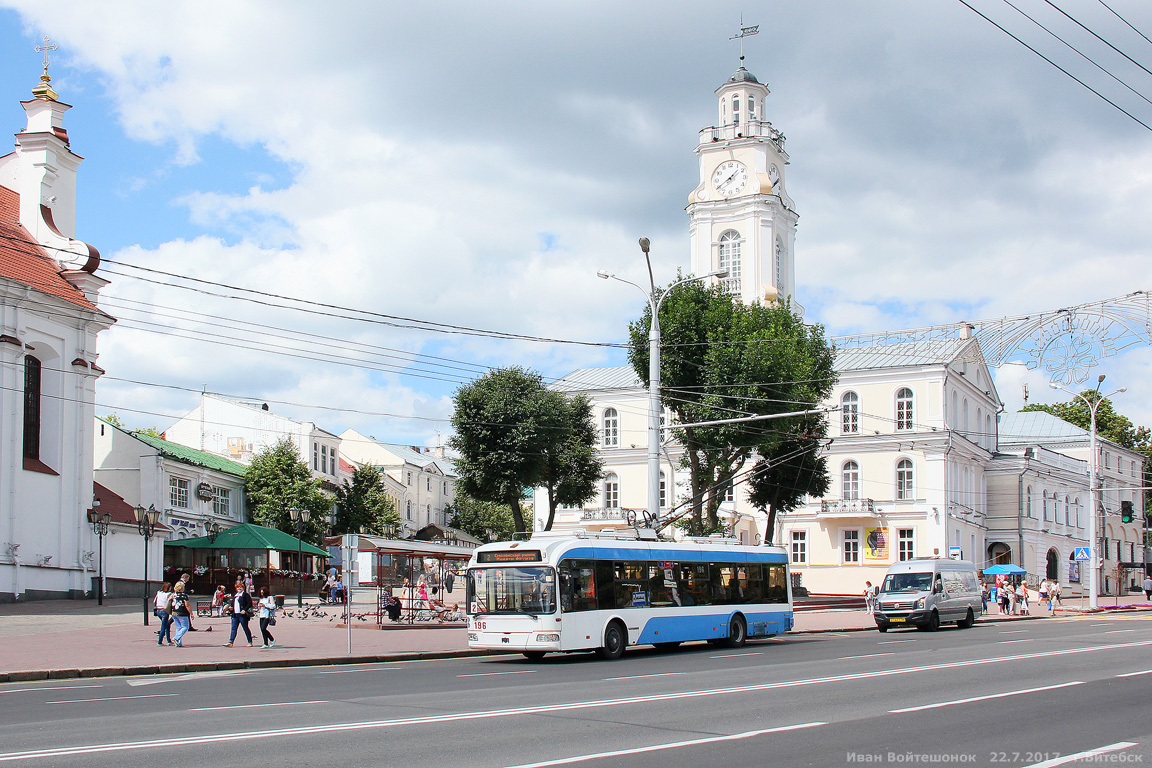 Витебск, БКМ 321 № 196 Витебск, БКМ 321 № 196