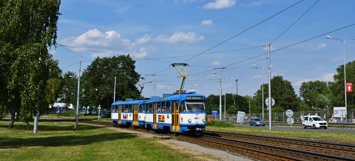Ostrava, Tatra T3R.P № 996
