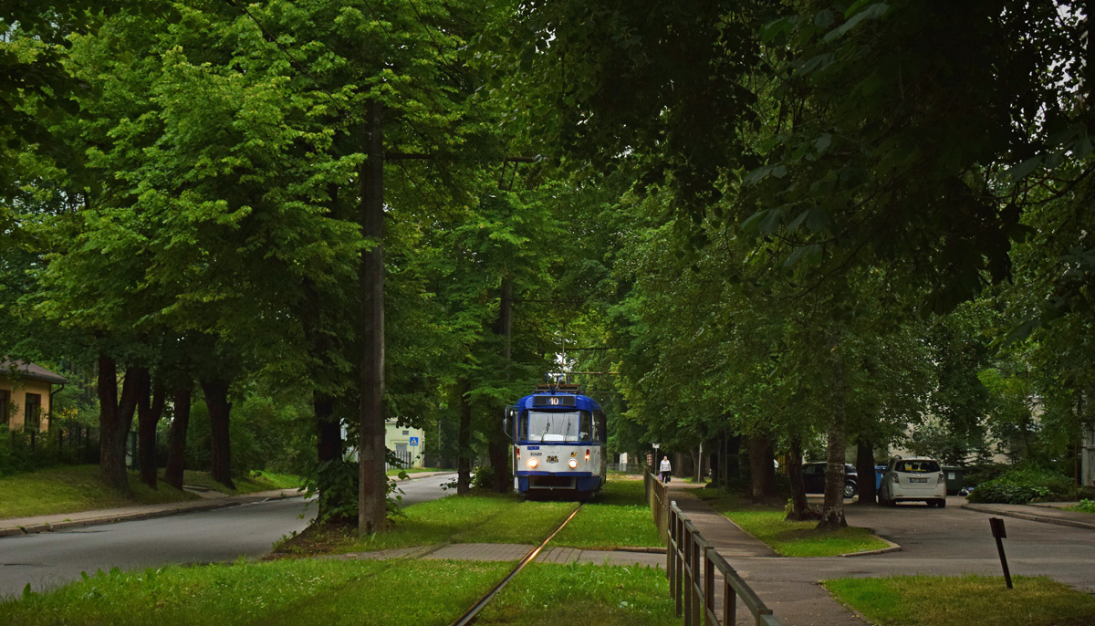 Рига, Tatra T3A № 30689