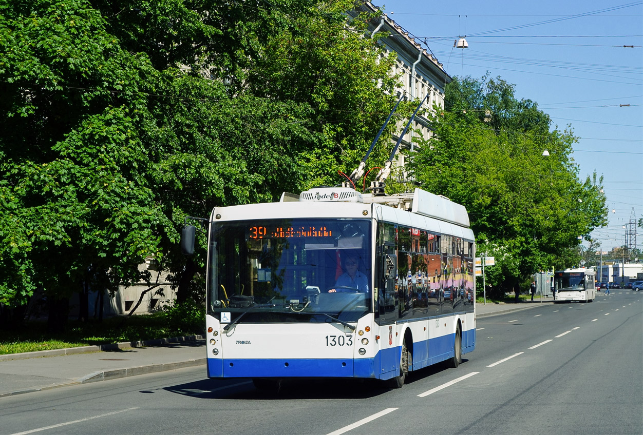 Санкт-Петербург, Тролза-5265.00 «Мегаполис» № 1303