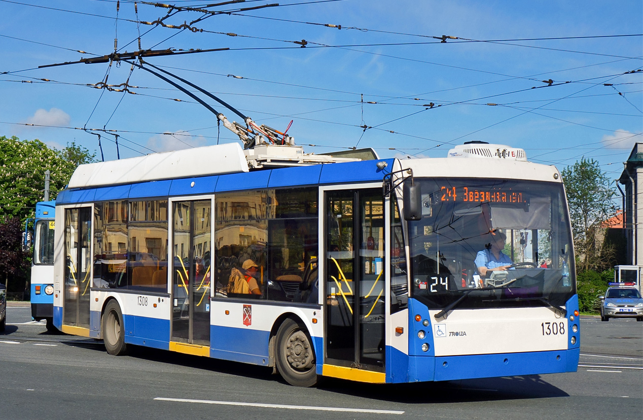 Санкт-Петербург, Тролза-5265.00 «Мегаполис» № 1308