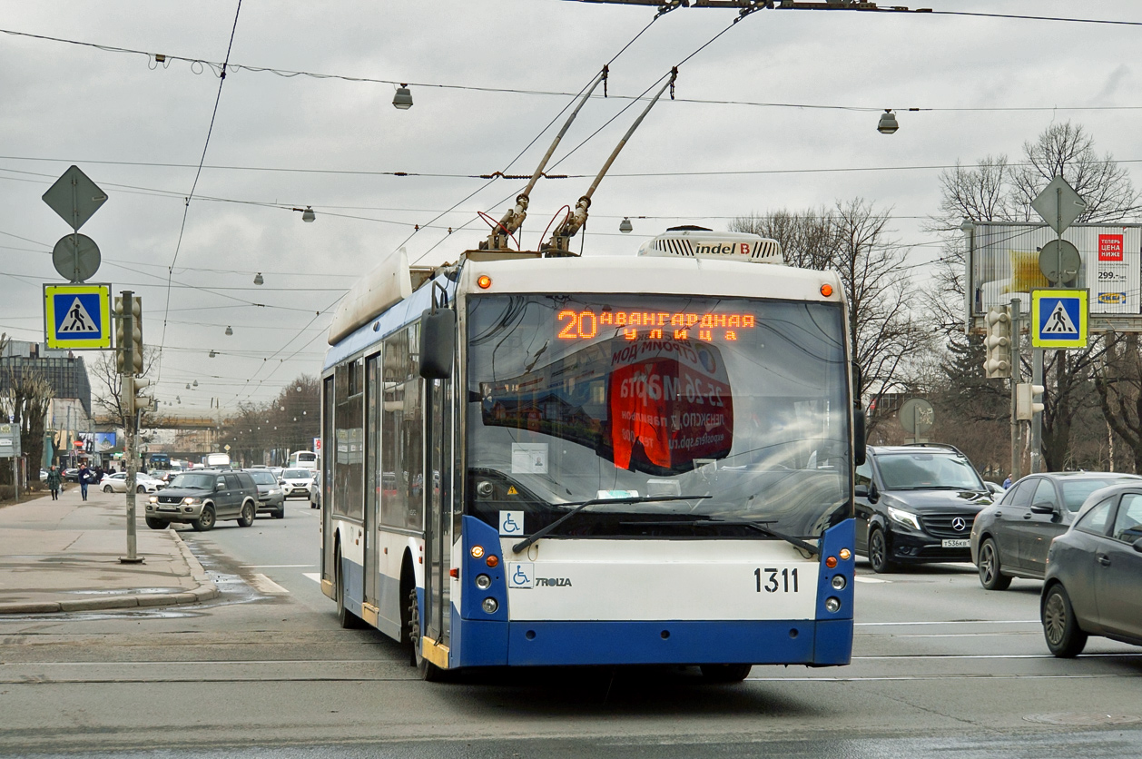 Санкт-Петербург, Тролза-5265.00 «Мегаполис» № 1311