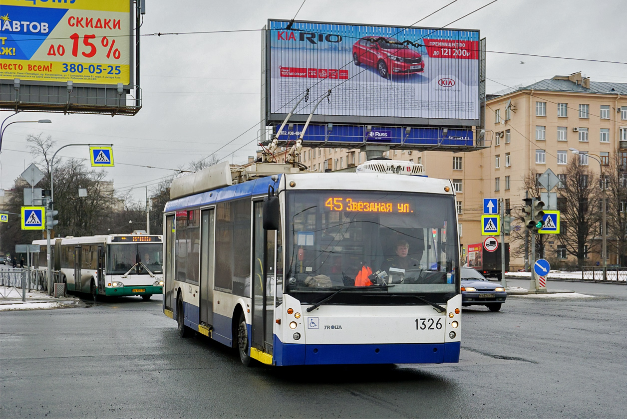 Szentpétervár, Trolza-5265.00 “Megapolis” — 1326