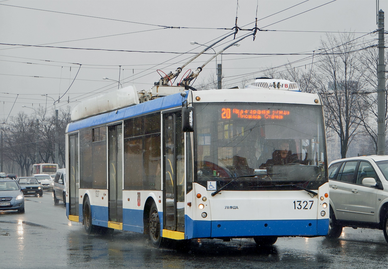 Sankt Petersburg, Trolza-5265.00 “Megapolis” Nr. 1327
