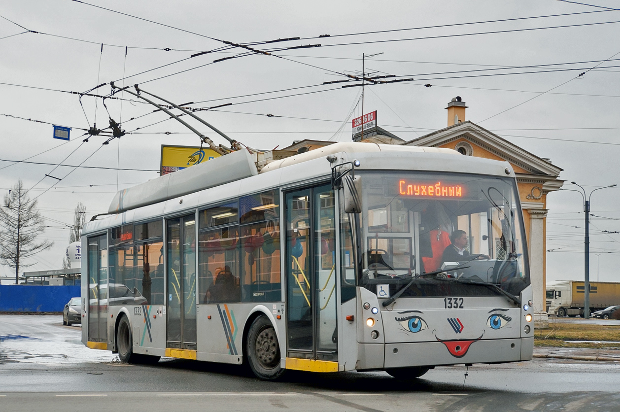 Санкт-Петербург, Тролза-5265.00 «Мегаполис» № 1332