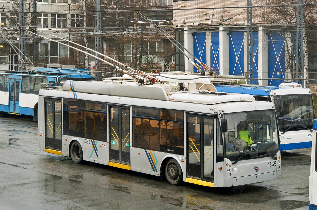 Санкт-Петербург, Тролза-5265.00 «Мегаполис» № 1335