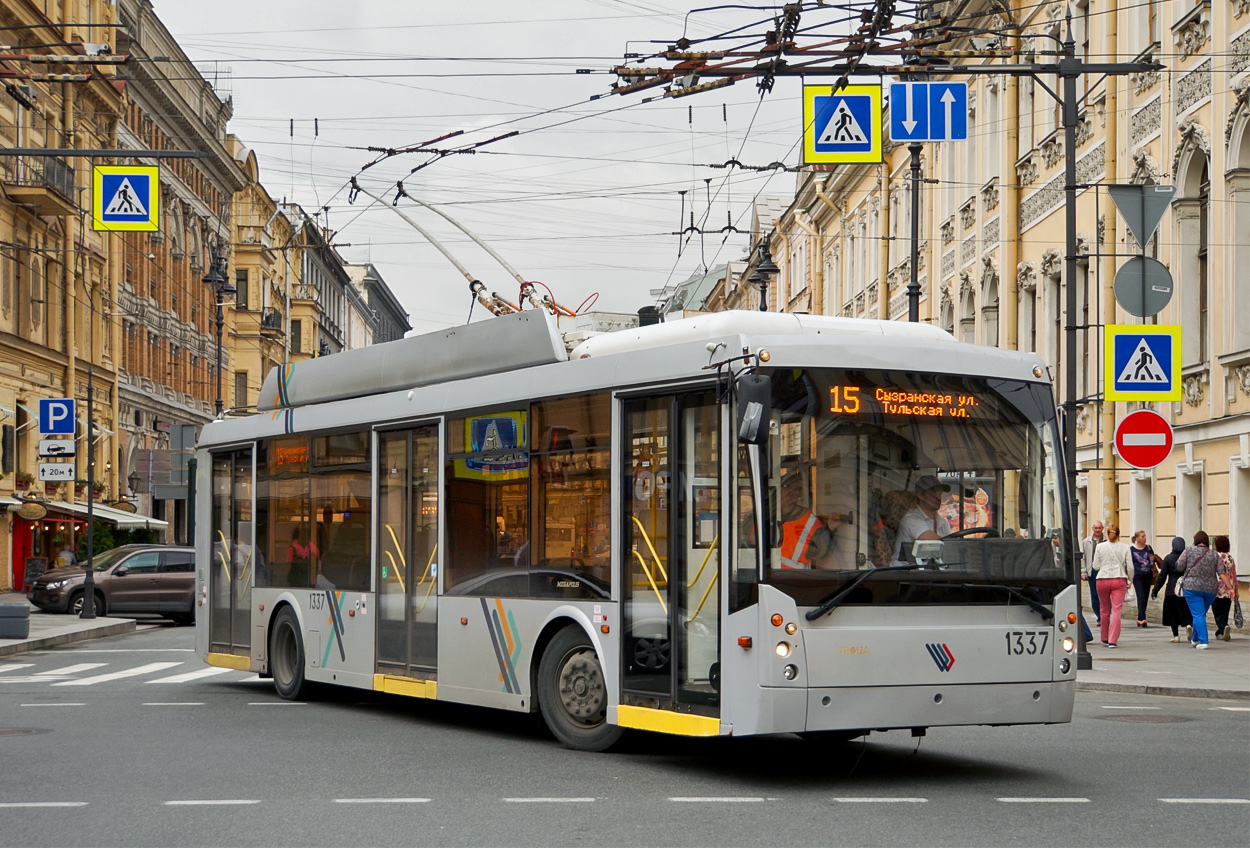 Санкт-Петербург, Тролза-5265.00 «Мегаполис» № 1337