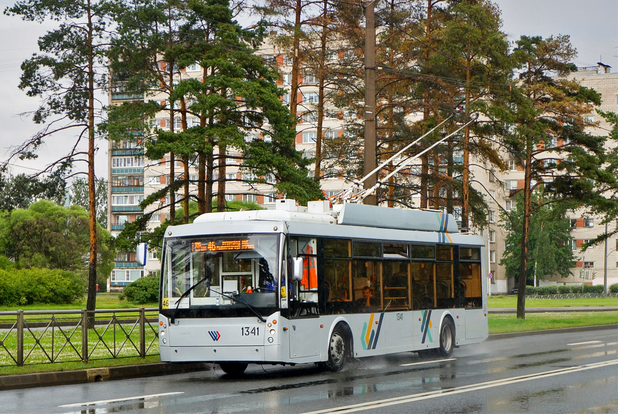 Санкт-Петербург, Тролза-5265.00 «Мегаполис» № 1341