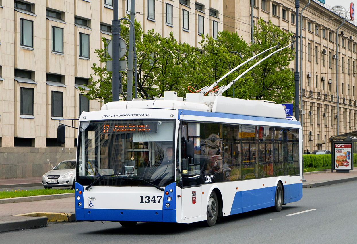 Saint-Petersburg, Trolza-5265.00 “Megapolis” Br. 1347