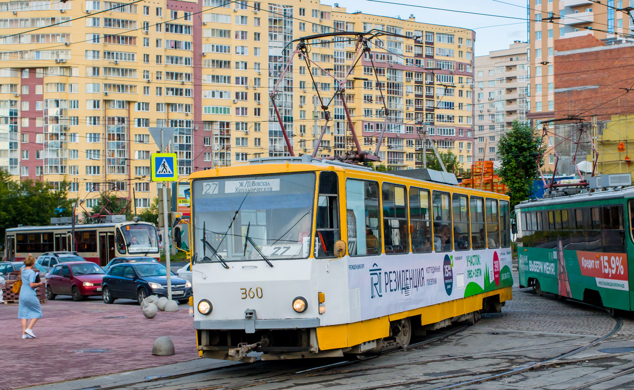 Yekaterinburg, Tatra T6B5SU č. 360