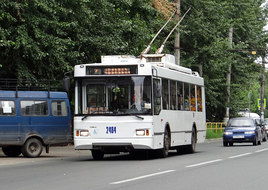 Тольятти, Тролза-5275.03 «Оптима» № 2484