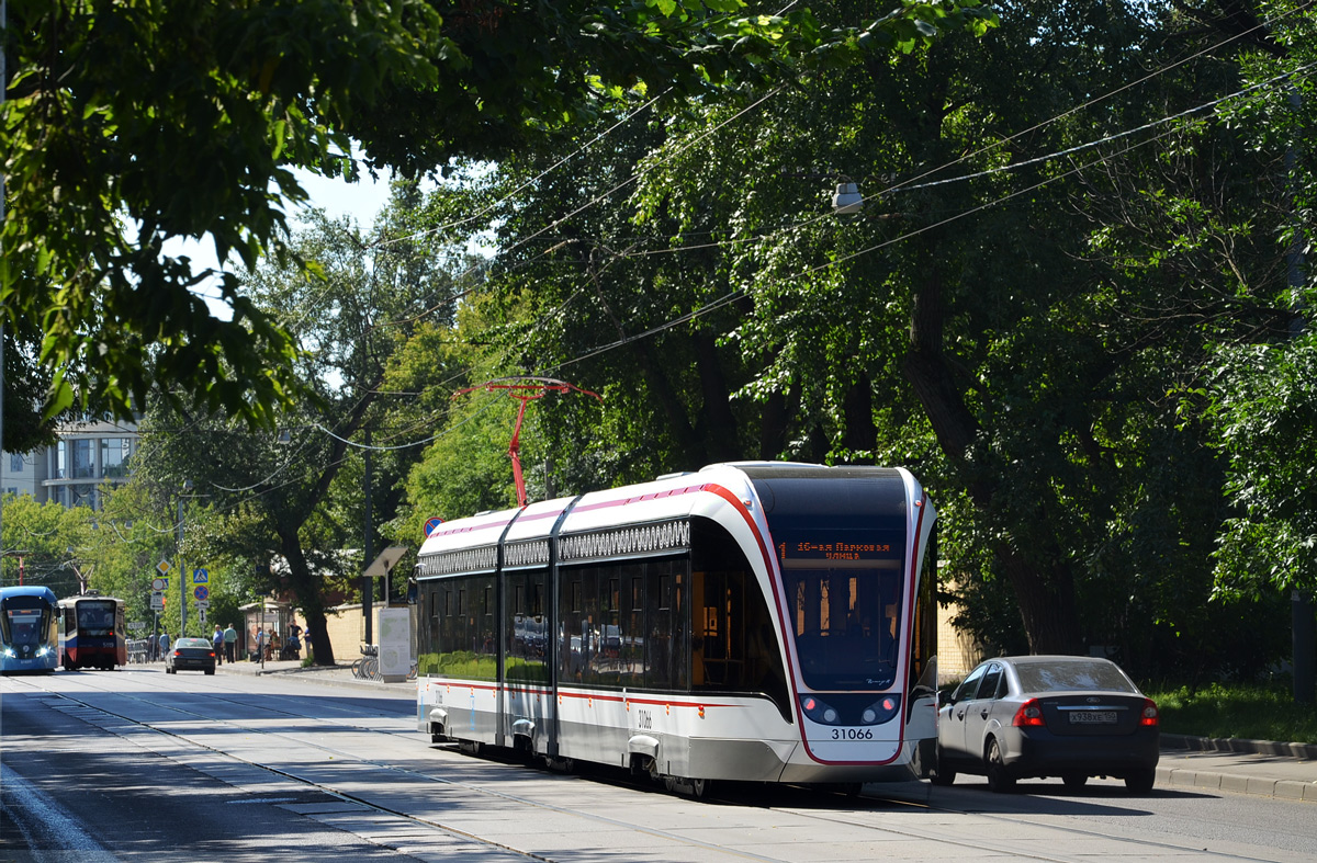 Москва, 71-931М «Витязь-М» № 31066
