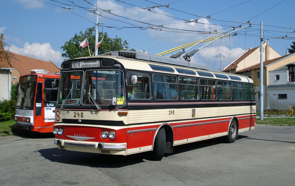 Брно, Škoda T11/0 № 248