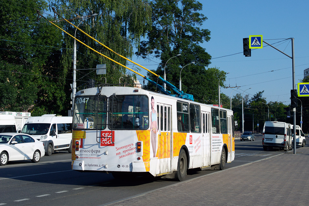 Брянск, ЗиУ-682Г-016 (012) № 2047