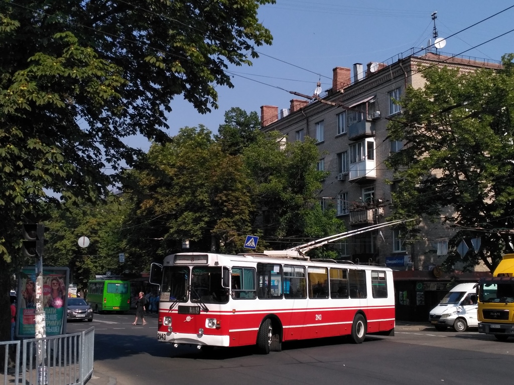 Dnipro, ZiU-682G-016 (018) Nr. 2143