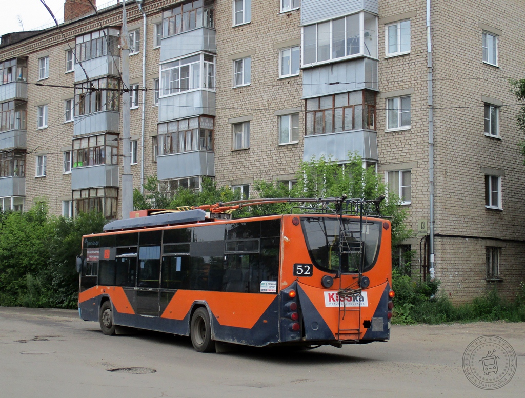 Рыбинск, ВМЗ-5298.01 «Авангард» № 52