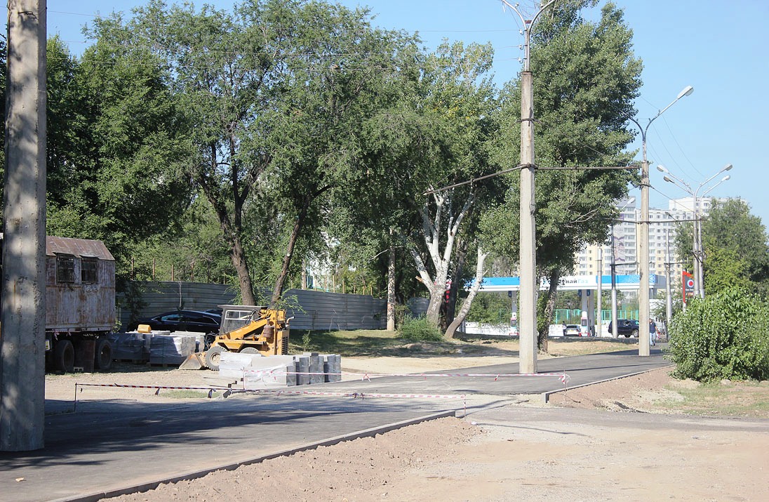 Алматы — Ликвидированные трамвайные линии