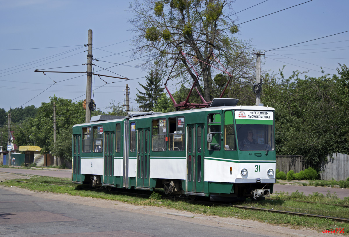 Žytomyr, Tatra KT4SU # 31