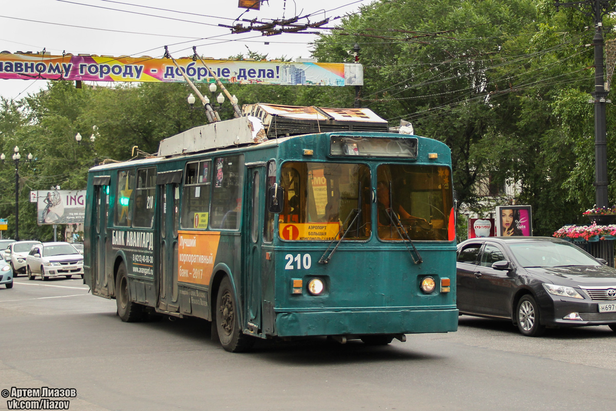 Хабаровск, БТЗ-5276-01 № 210