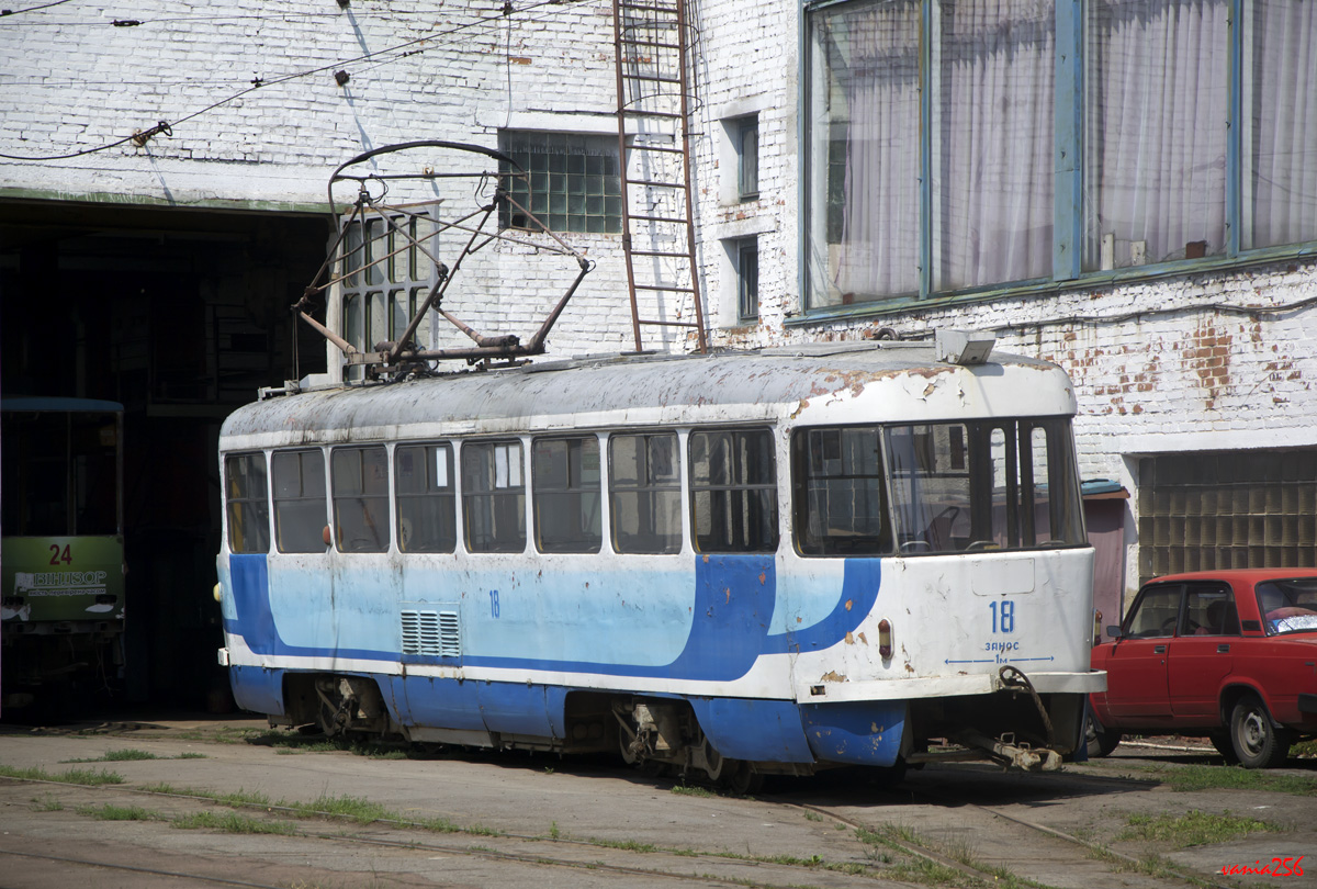 Житомир, Tatra T4SU № 18