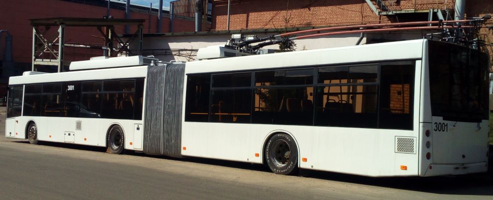 Minsk, MAZ-215Т # 3001