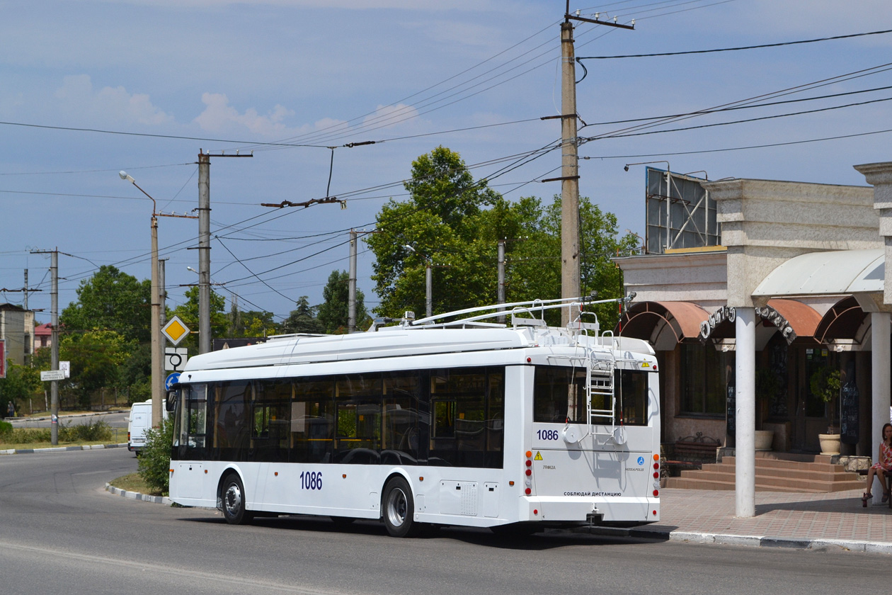 Sevastopol, Trolza-5265.02 “Megapolis” # 1086