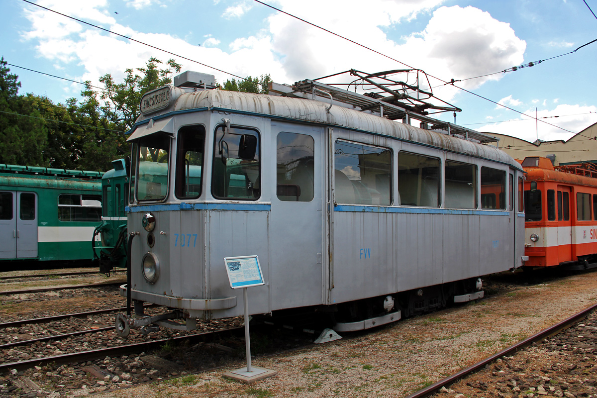 Будапешт, Рельсошлифовщик № 7077; Будапешт — Музеи