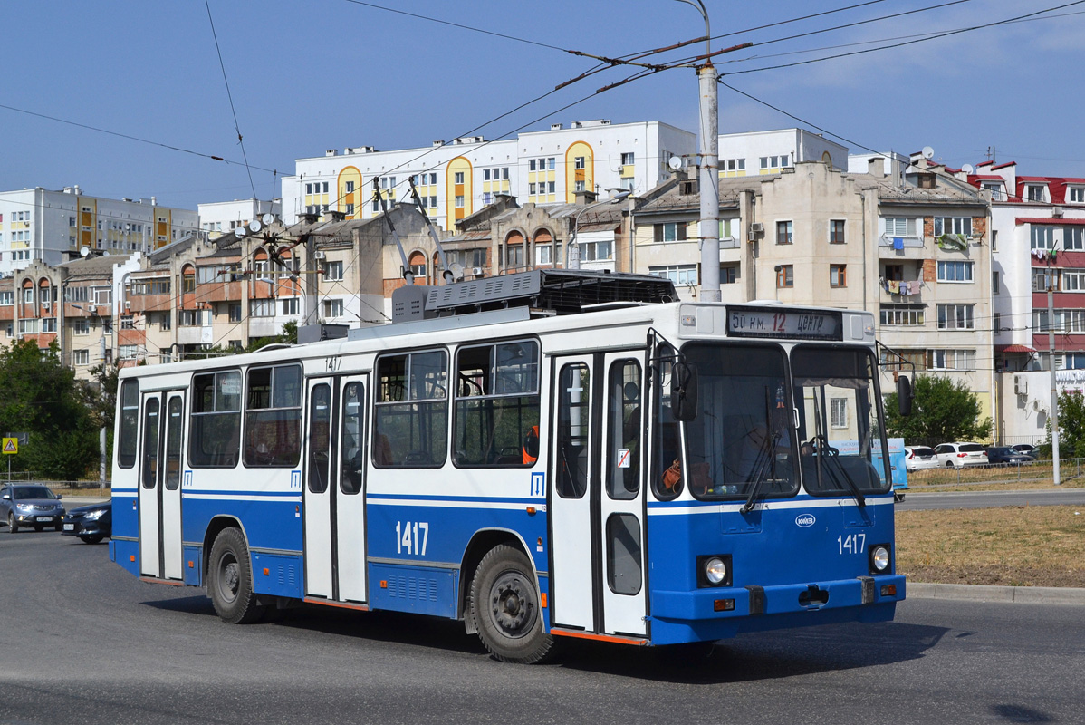 Севастополь, ЮМЗ Т2 № 1417