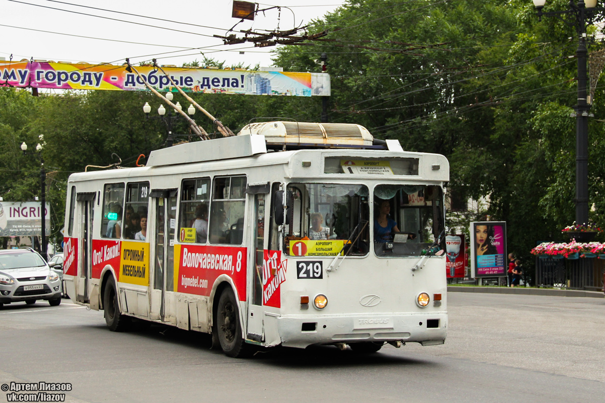Хабаровск, БТЗ-5276-04 № 219